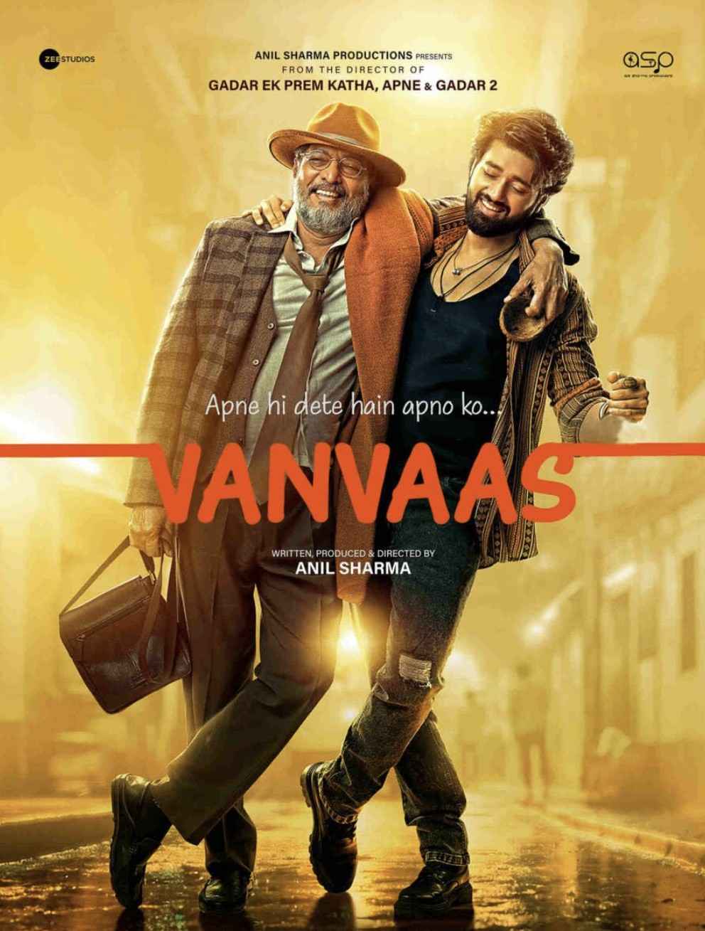 Vanvaas (2024) Poster